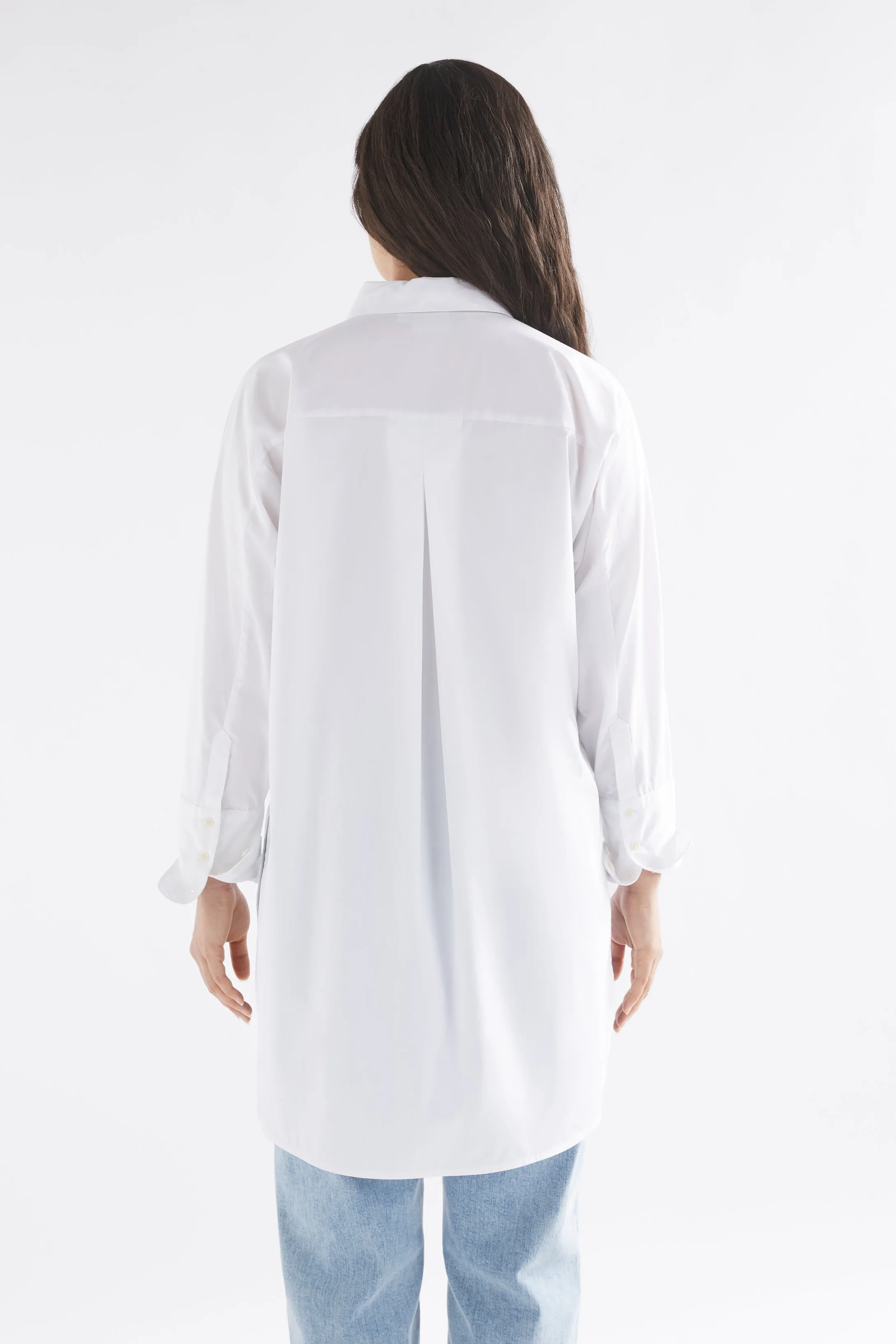 Elk The Label - Ligne Shirt - White