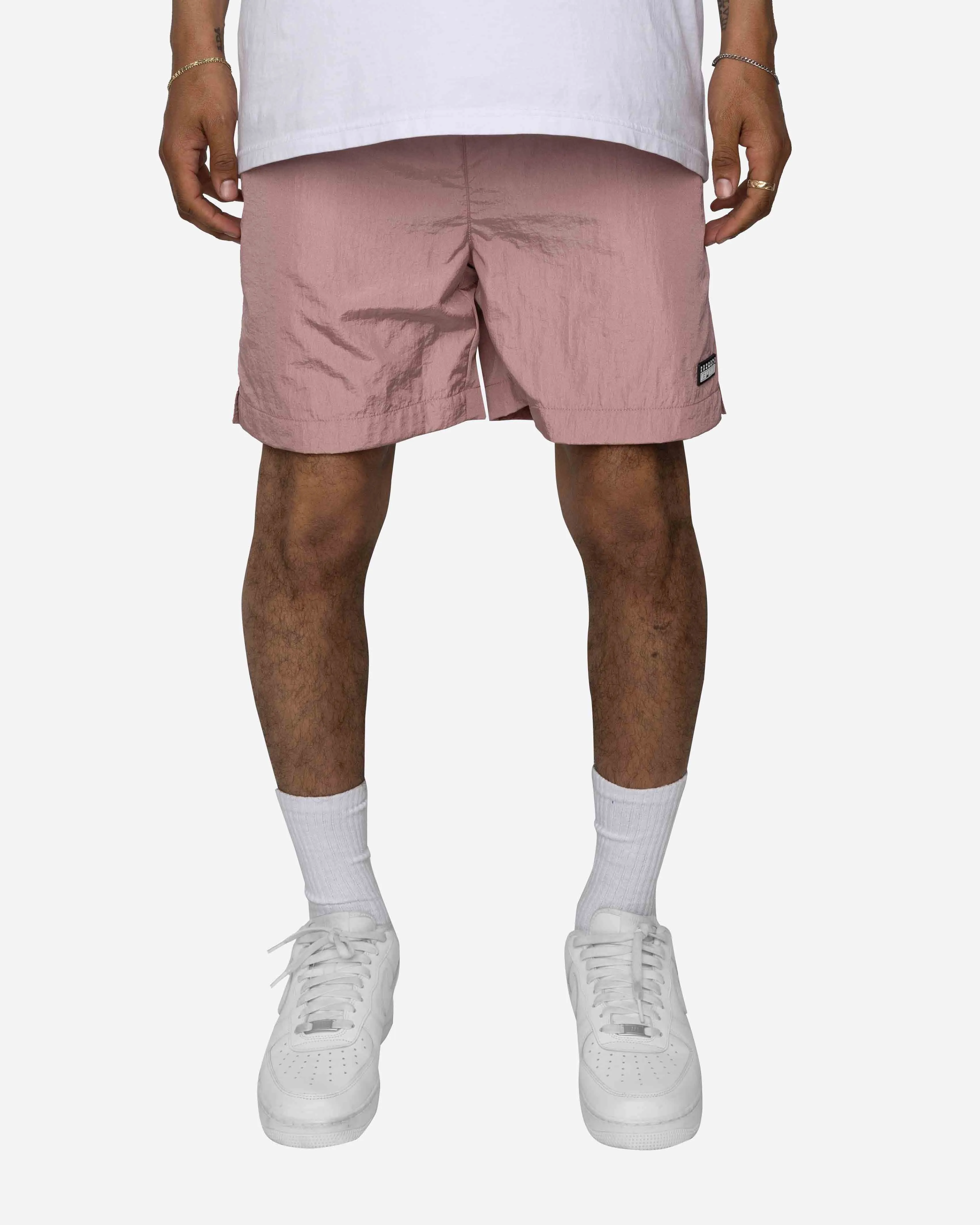 EPTM ALLOY SHORTS-PINK