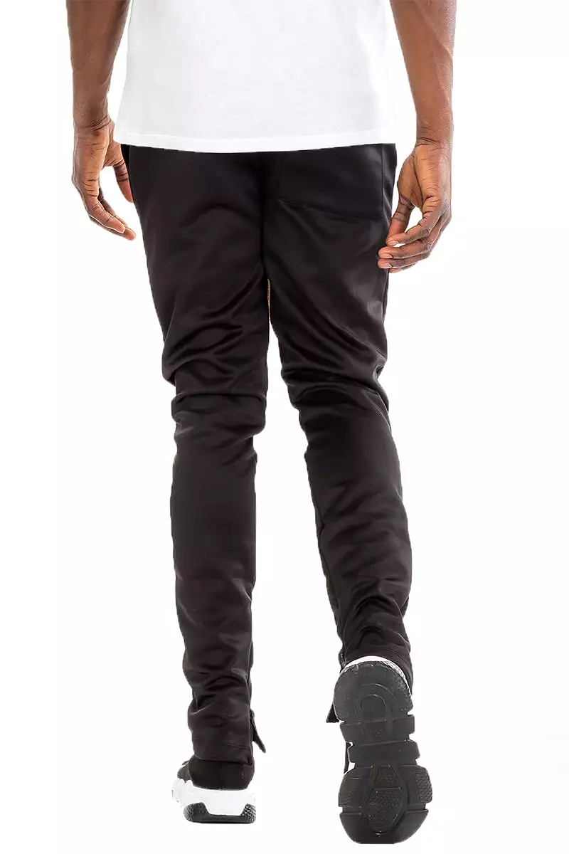 Essential Basic Solid Track Pants