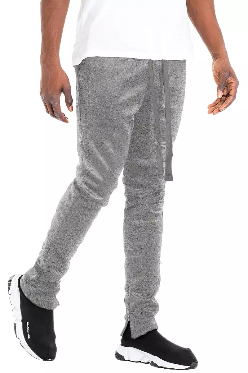 Essential Basic Solid Track Pants