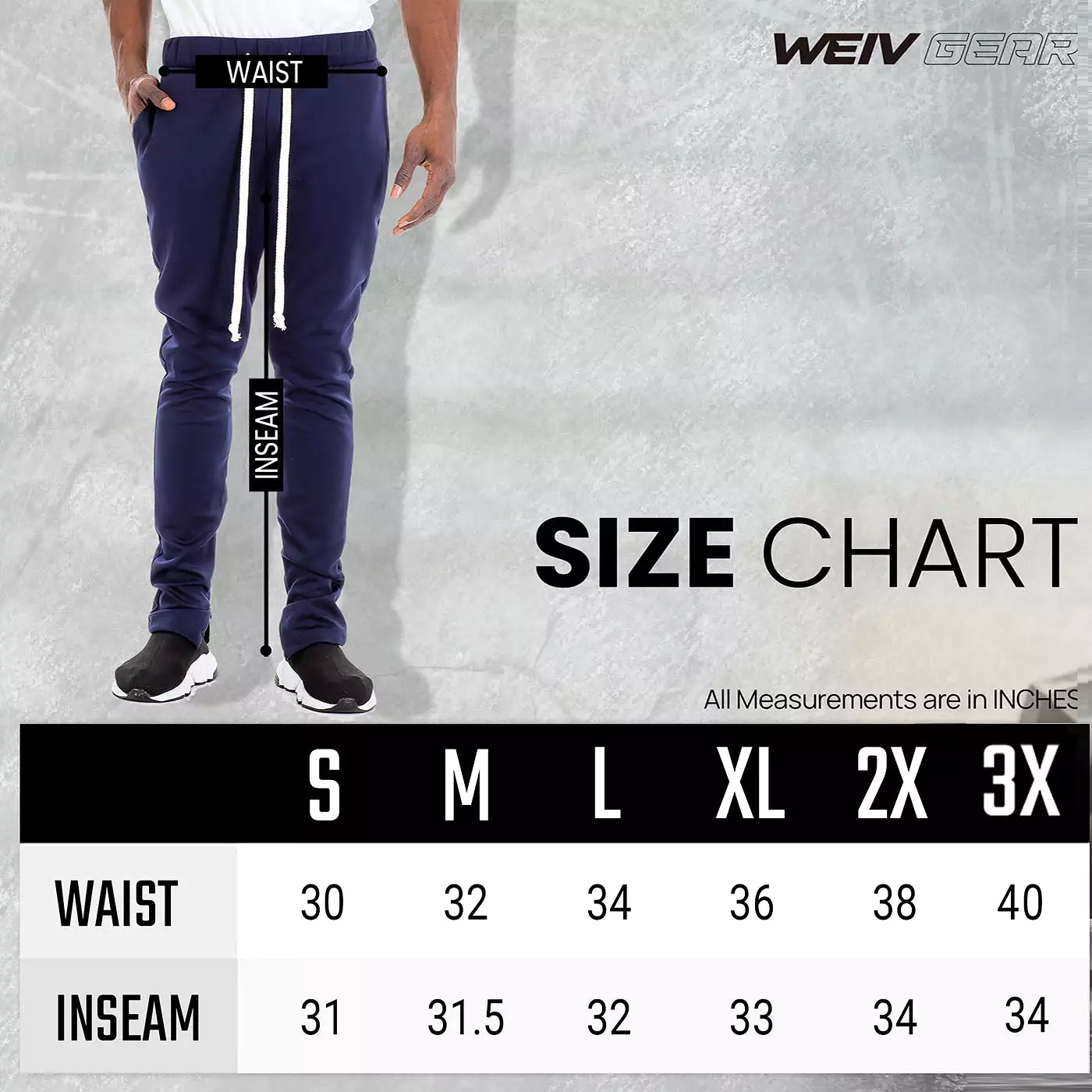 Essential Basic Solid Track Pants