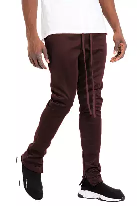 Essential Basic Solid Track Pants