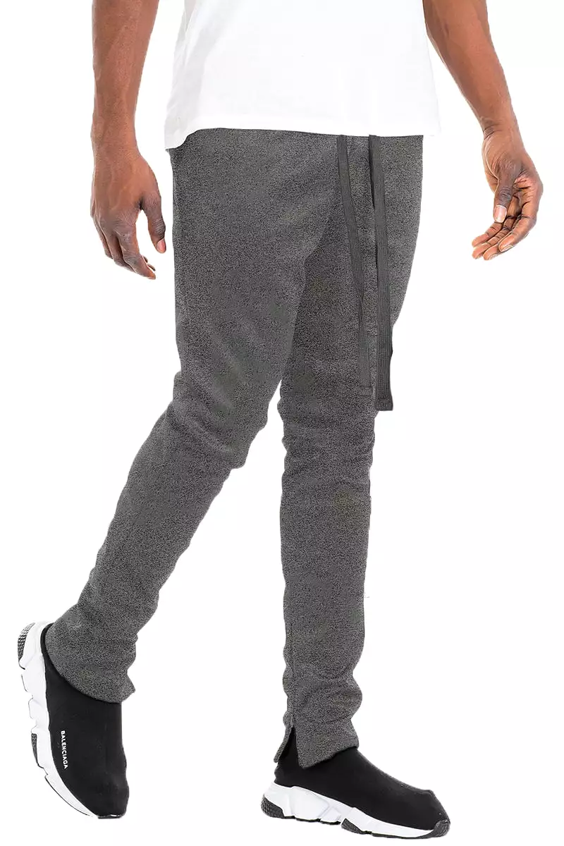 Essential Basic Solid Track Pants