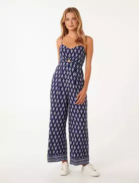 Fallon Cut Out Jumpsuit