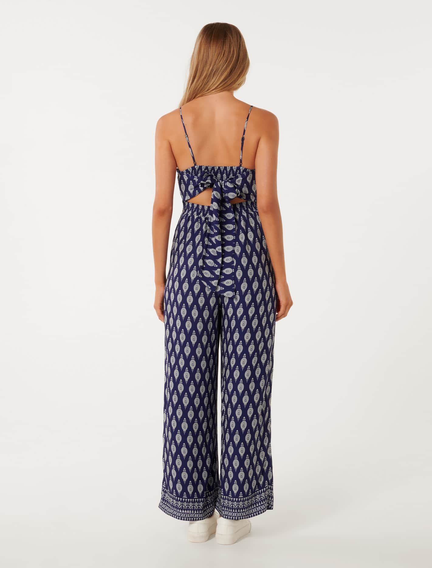 Fallon Cut Out Jumpsuit