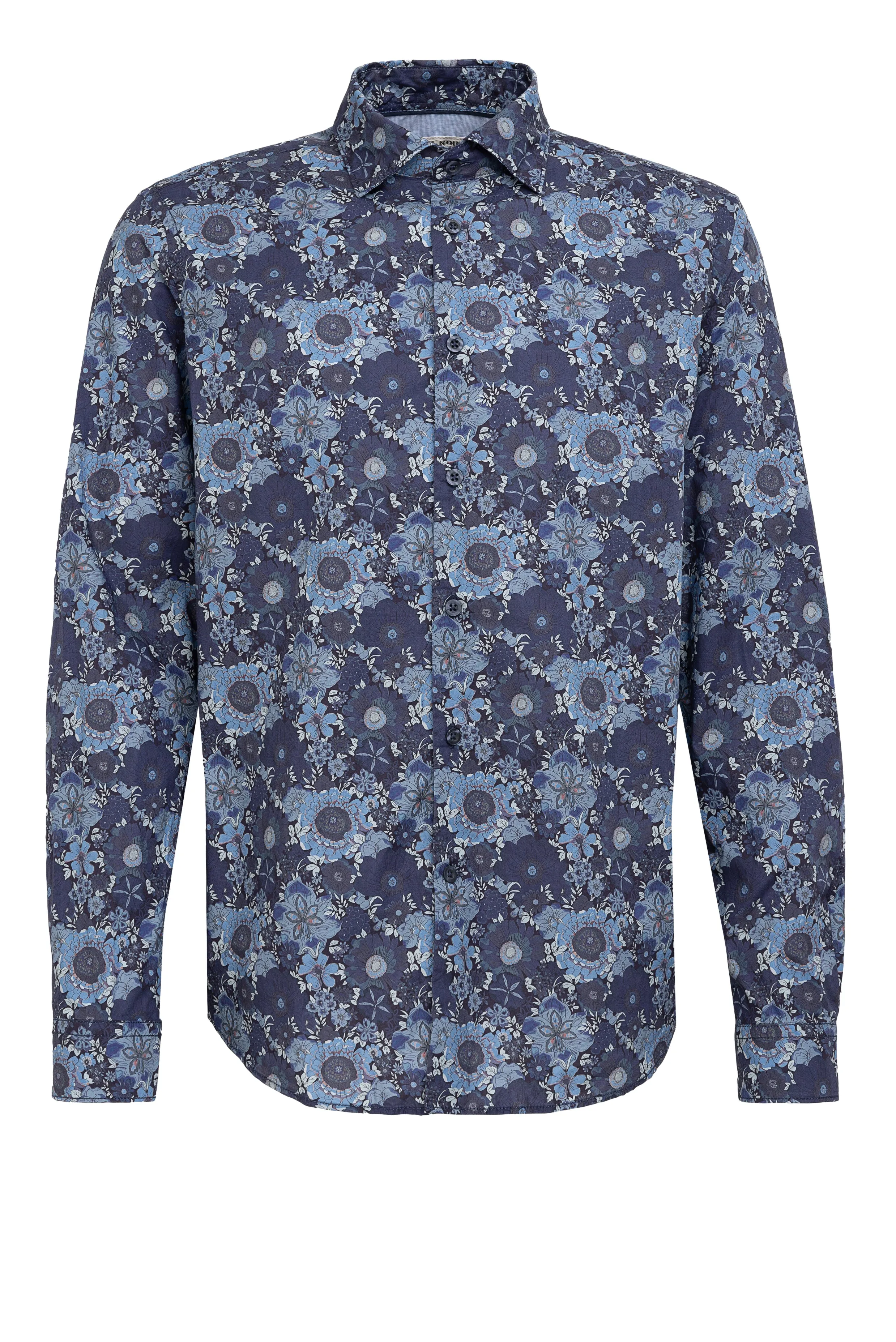 Fil Noir - Treviso Shirt - Indigo