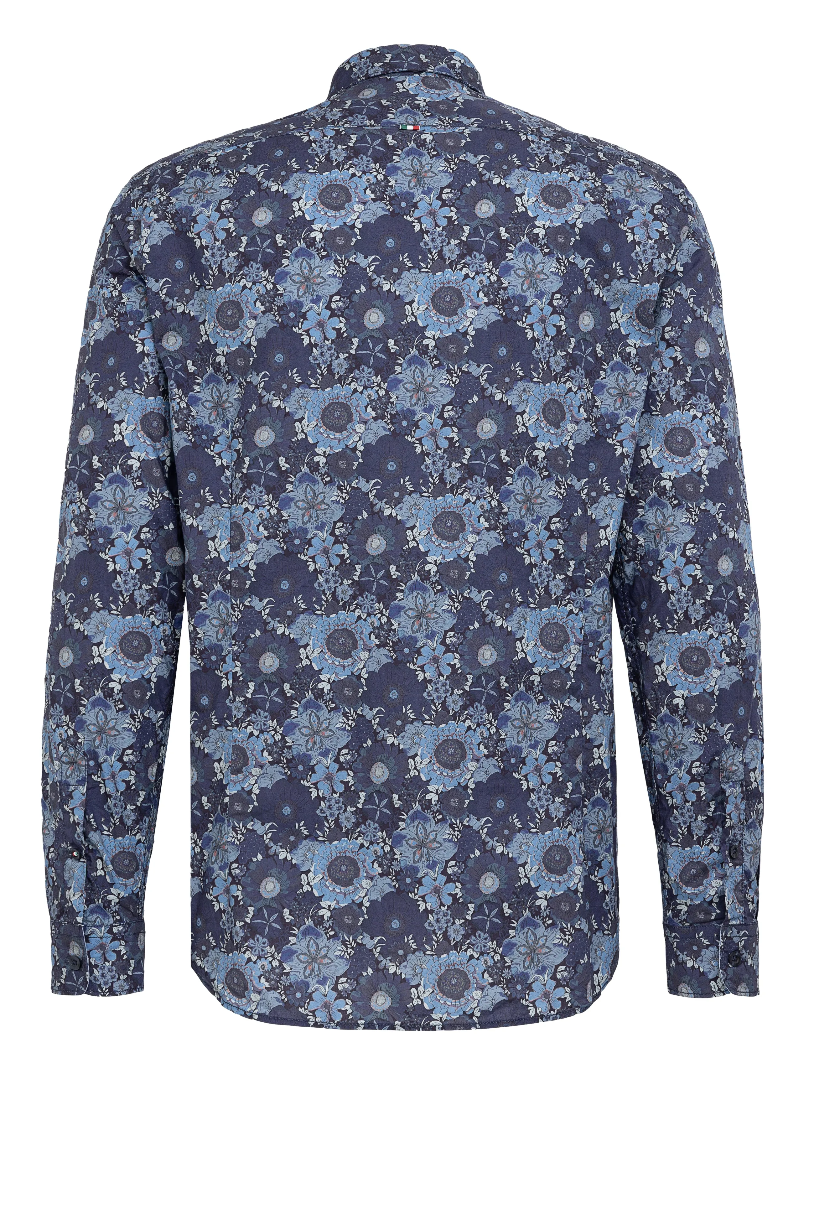 Fil Noir - Treviso Shirt - Indigo