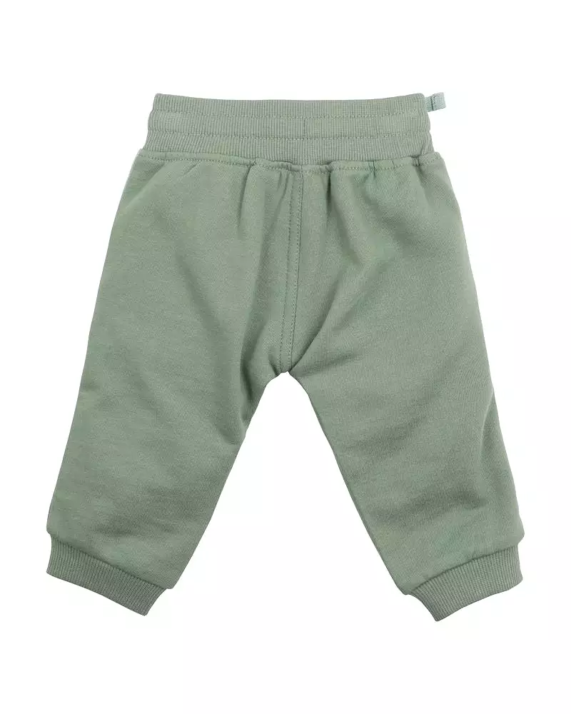 Fox & Finch Green Track Pants