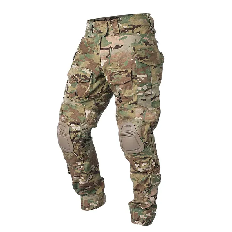 G3 Pro Combat Pants with Knee Pads Rip-Stop Tactical Pants