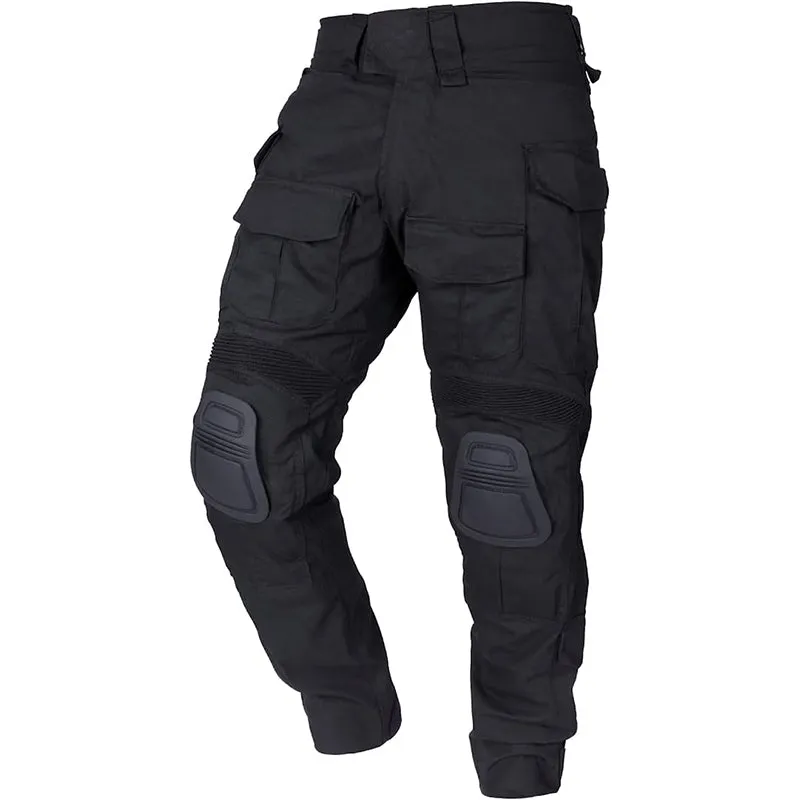 G3 Pro Combat Pants with Knee Pads Rip-Stop Tactical Pants