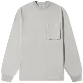 GOOPiMADE Long Sleeve Type-X 3D Pocket T-ShirtLight Grey