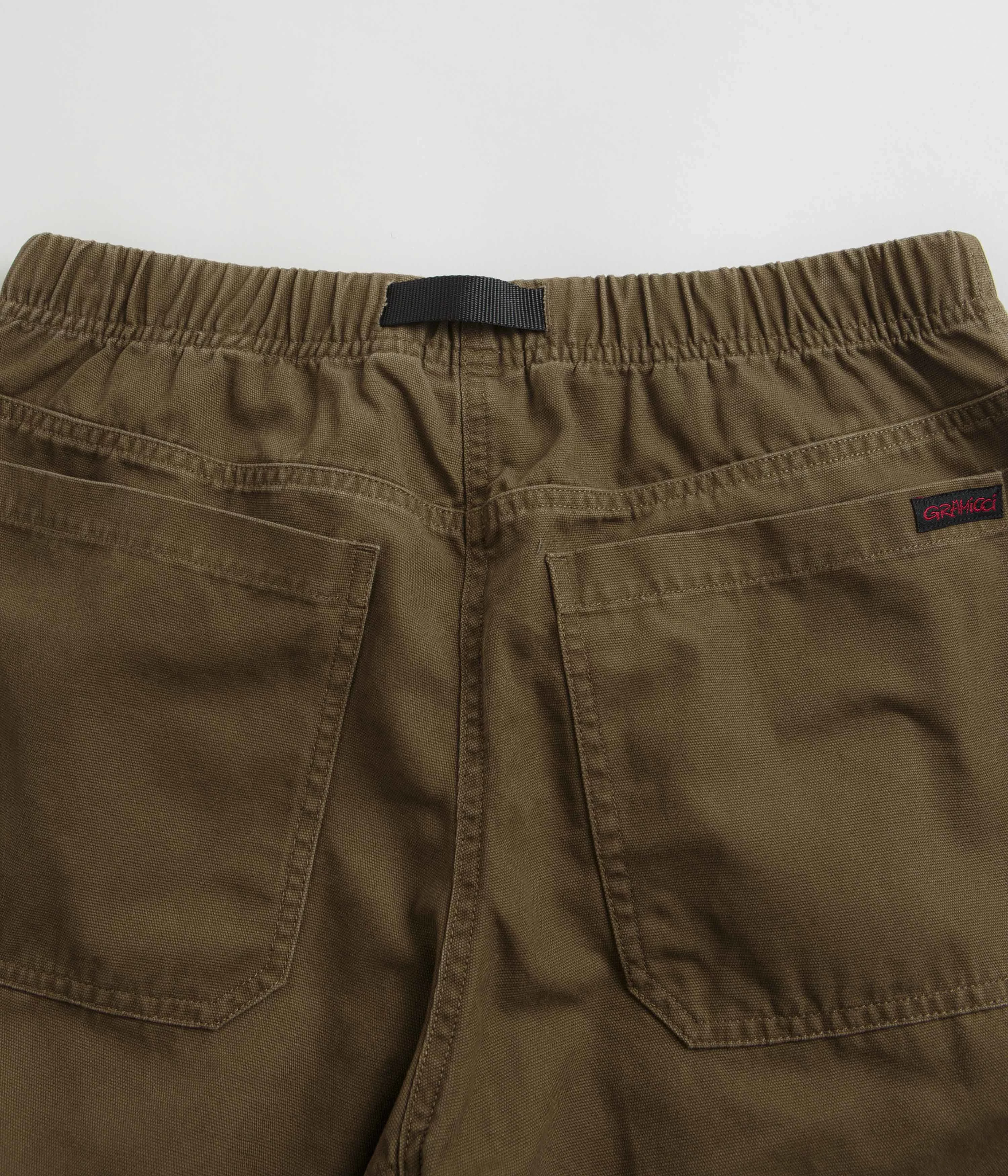 Gramicci Canvas Double Knee Pants - Dusted Olive