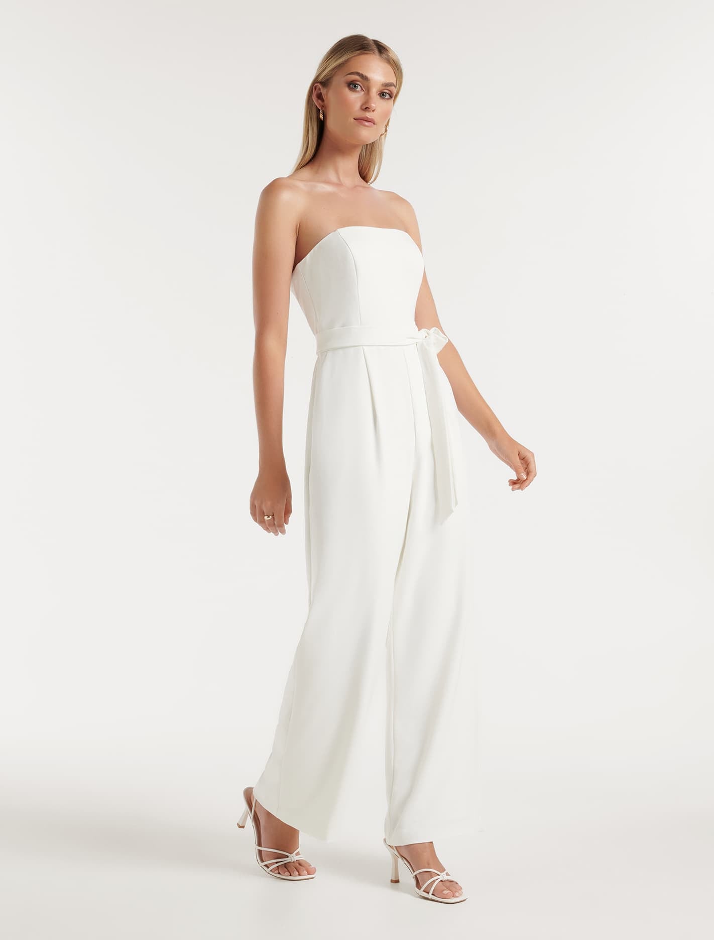 Havana Strapless Jumpsuit