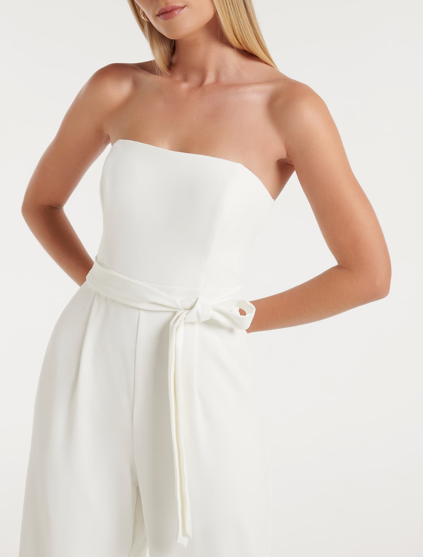 Havana Strapless Jumpsuit