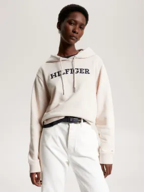 Hilfiger Monotype Logo Embroidery Hoody | Sweatshirts & Hoodies | Tommy Hilfiger