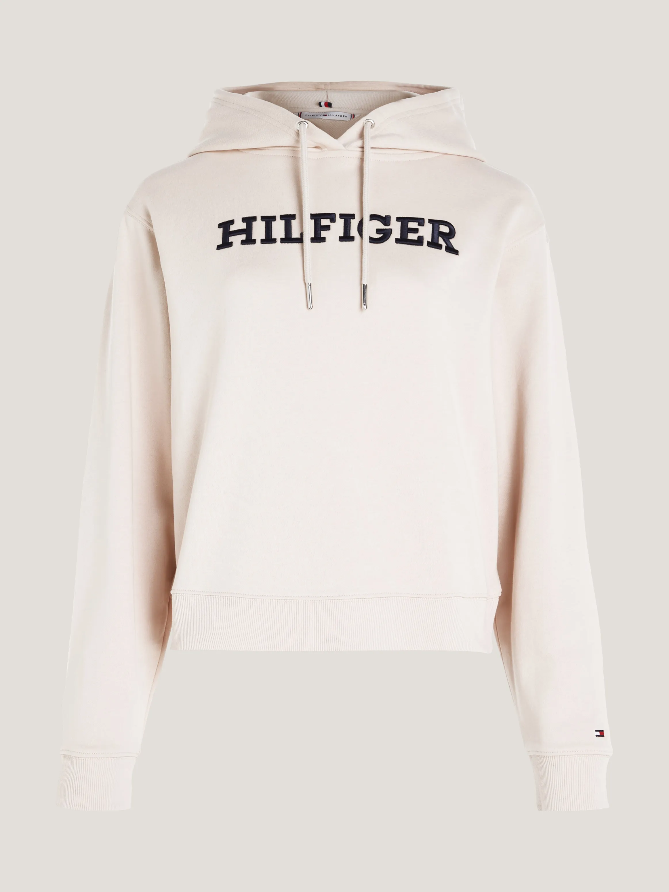 Hilfiger Monotype Logo Embroidery Hoody | Sweatshirts & Hoodies | Tommy Hilfiger