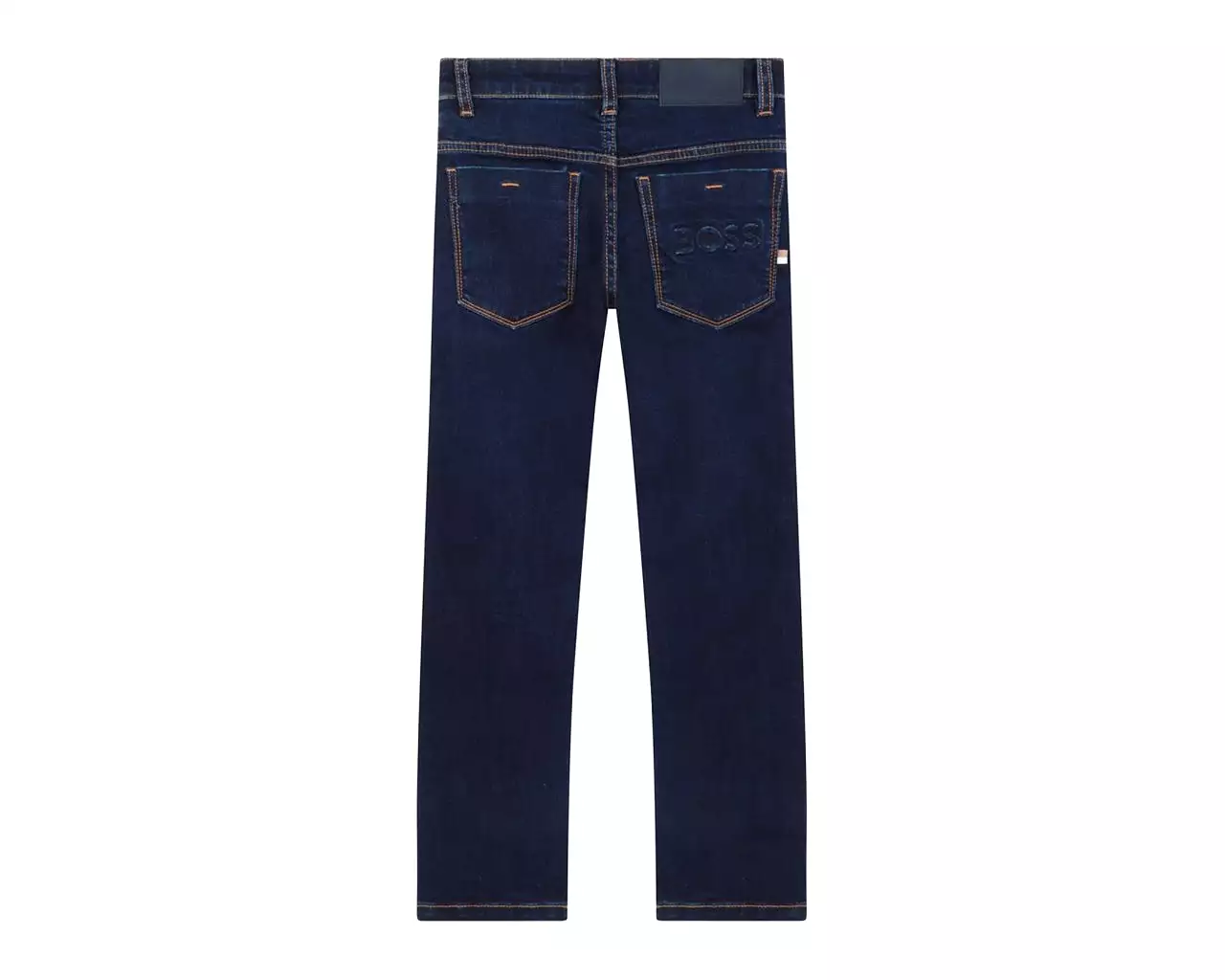 Hugo Boss Junior's J24802 Z35 Regular Fit Jeans Blue