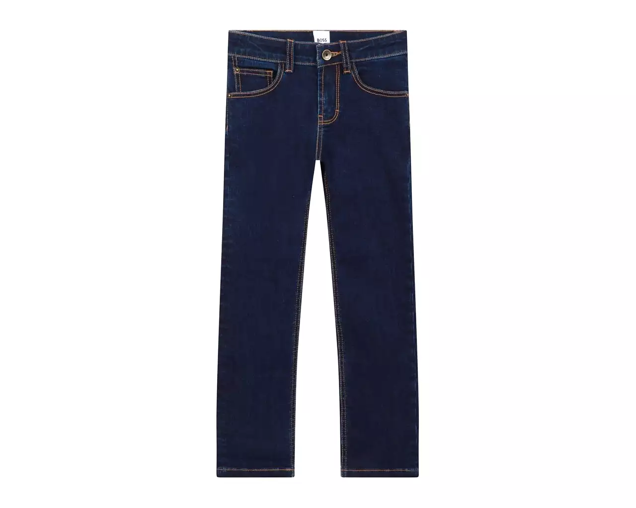 Hugo Boss Junior's J24802 Z35 Regular Fit Jeans Blue