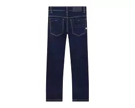 Hugo Boss Junior's J24802 Z35 Regular Fit Jeans Blue