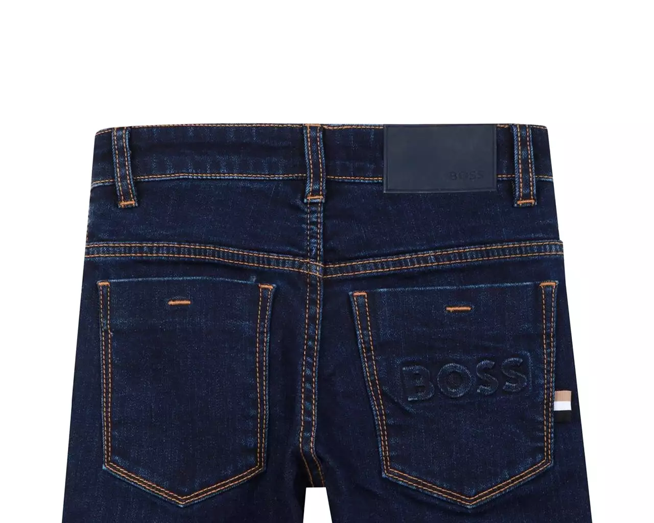 Hugo Boss Junior's J24802 Z35 Regular Fit Jeans Blue