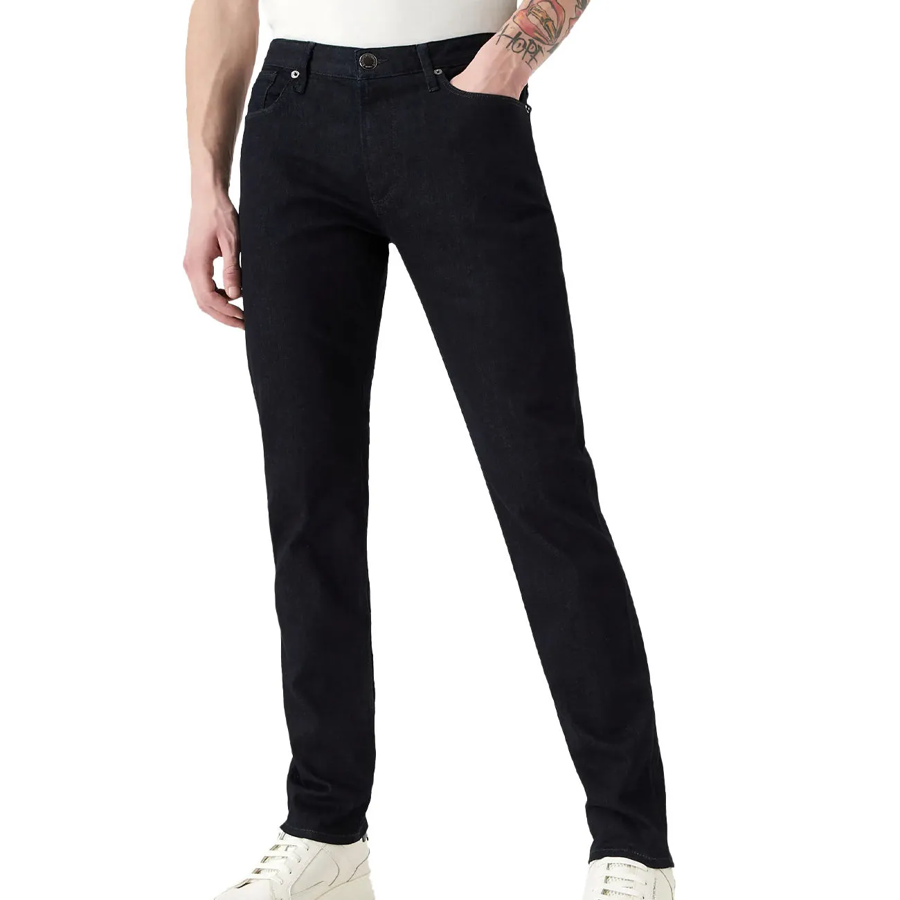 JEANS SLIM FIT DENIM LEGGERO Uomo Blu