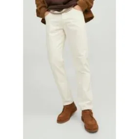 JJICHRIS JJORIGINAL AA 724 RELAXED FIT JEANS uomo Beige