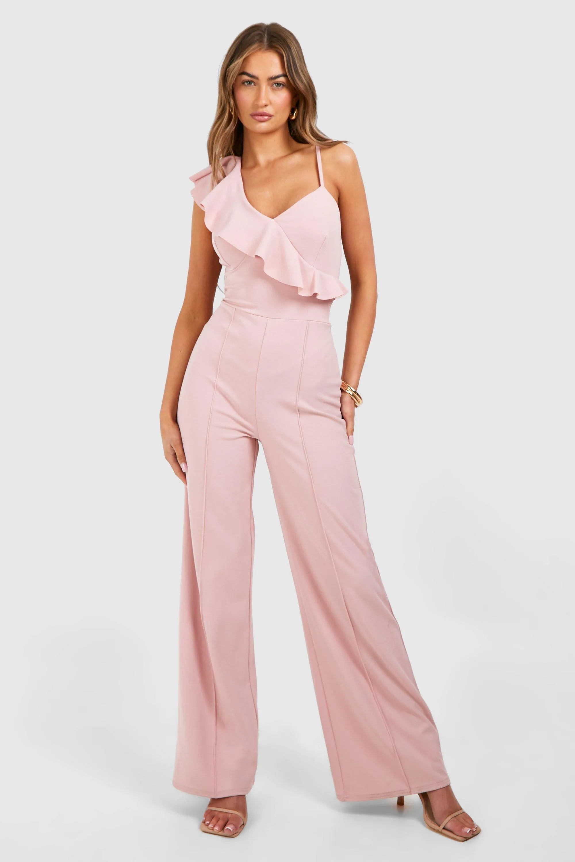 Jumpsuits | Ruffle Jumpsuit | boohoo