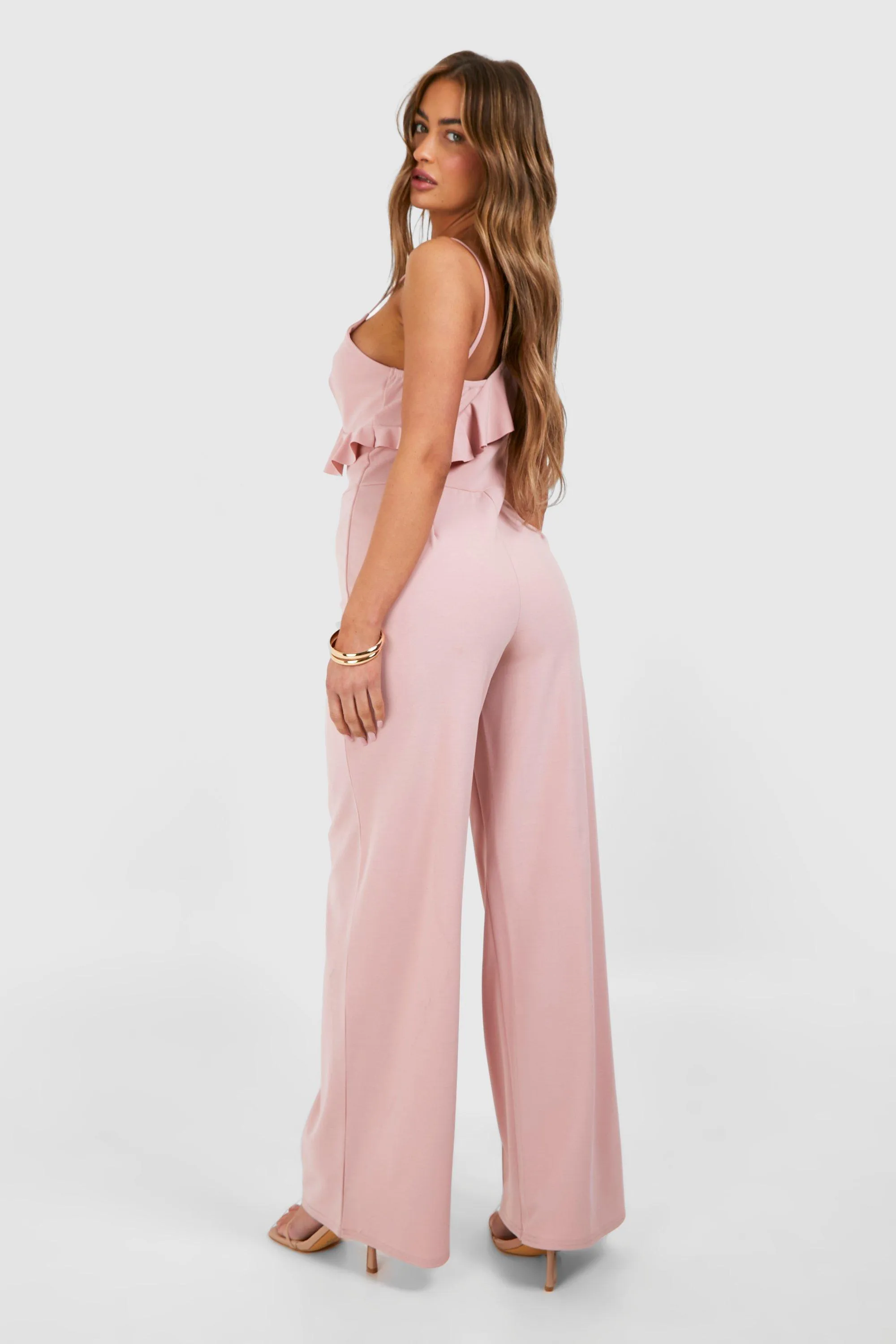 Jumpsuits | Ruffle Jumpsuit | boohoo