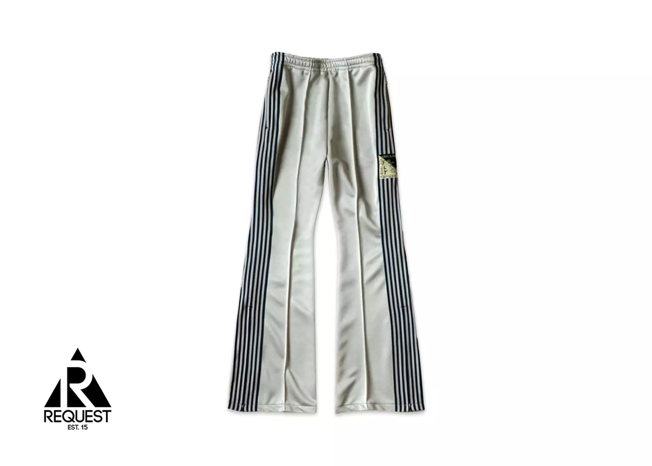 Kapital Stuntman Track Suit Pants Grey/Navy