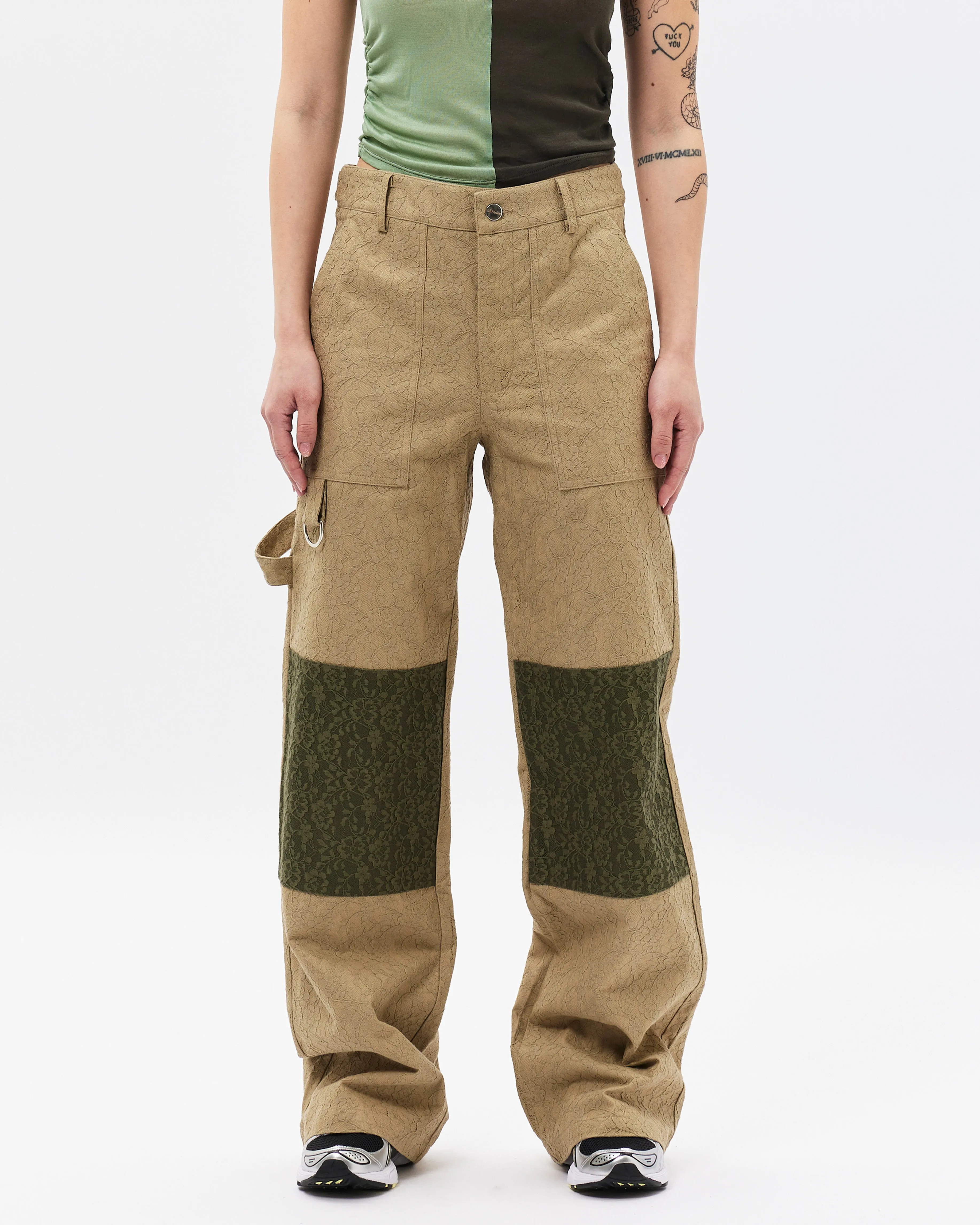 Knee Patch Pants