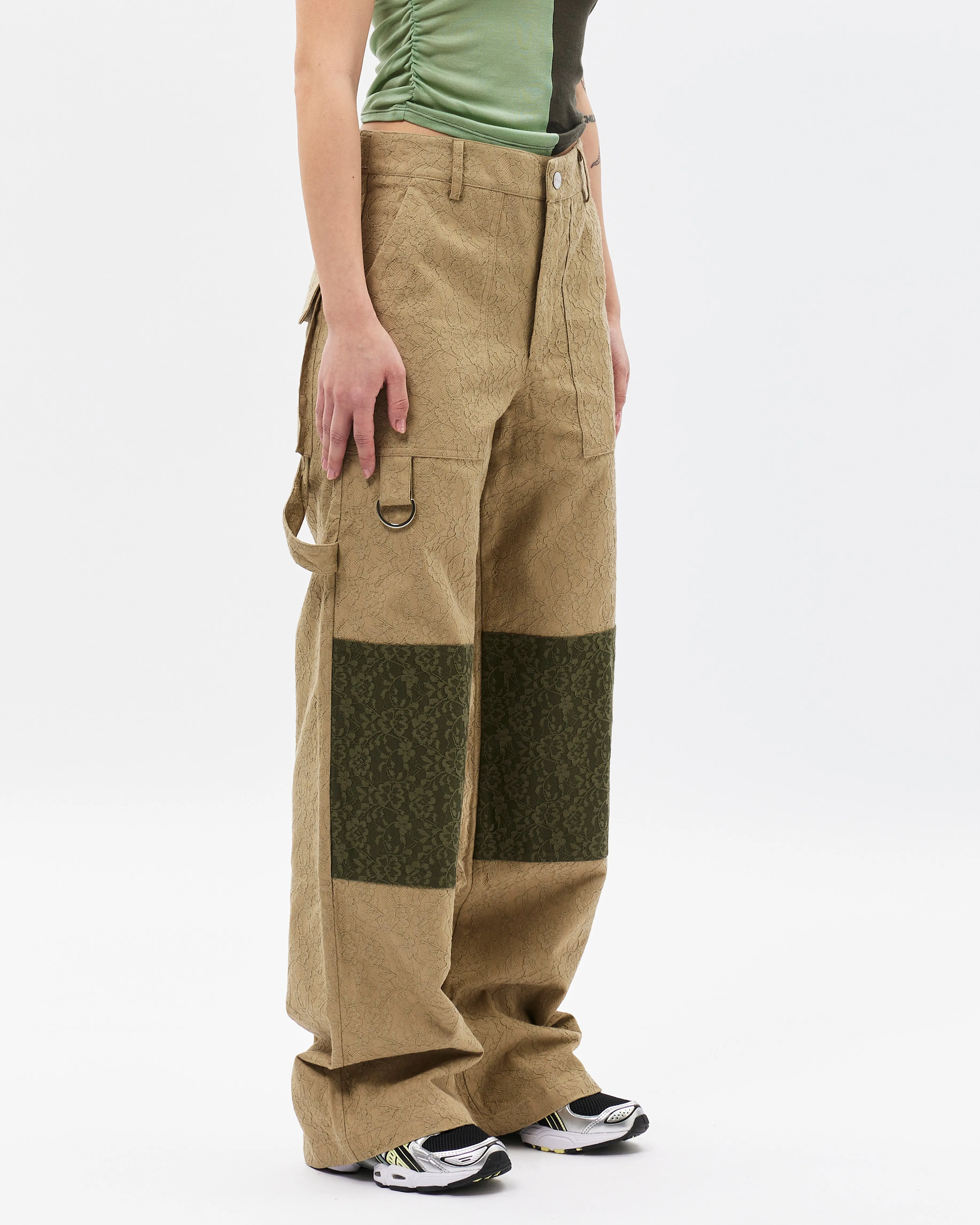 Knee Patch Pants