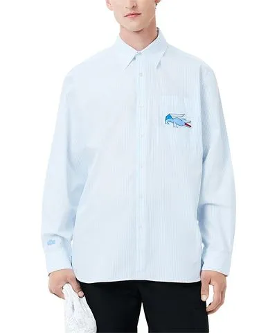 Lacoste Long Sleeve Button Front Shirt