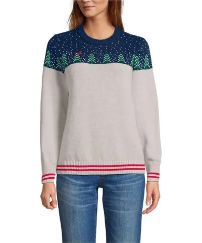 Lands' End Petite Drifter Sweater