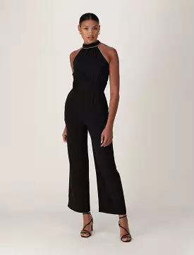 Lauren Halter Diamante Jumpsuit