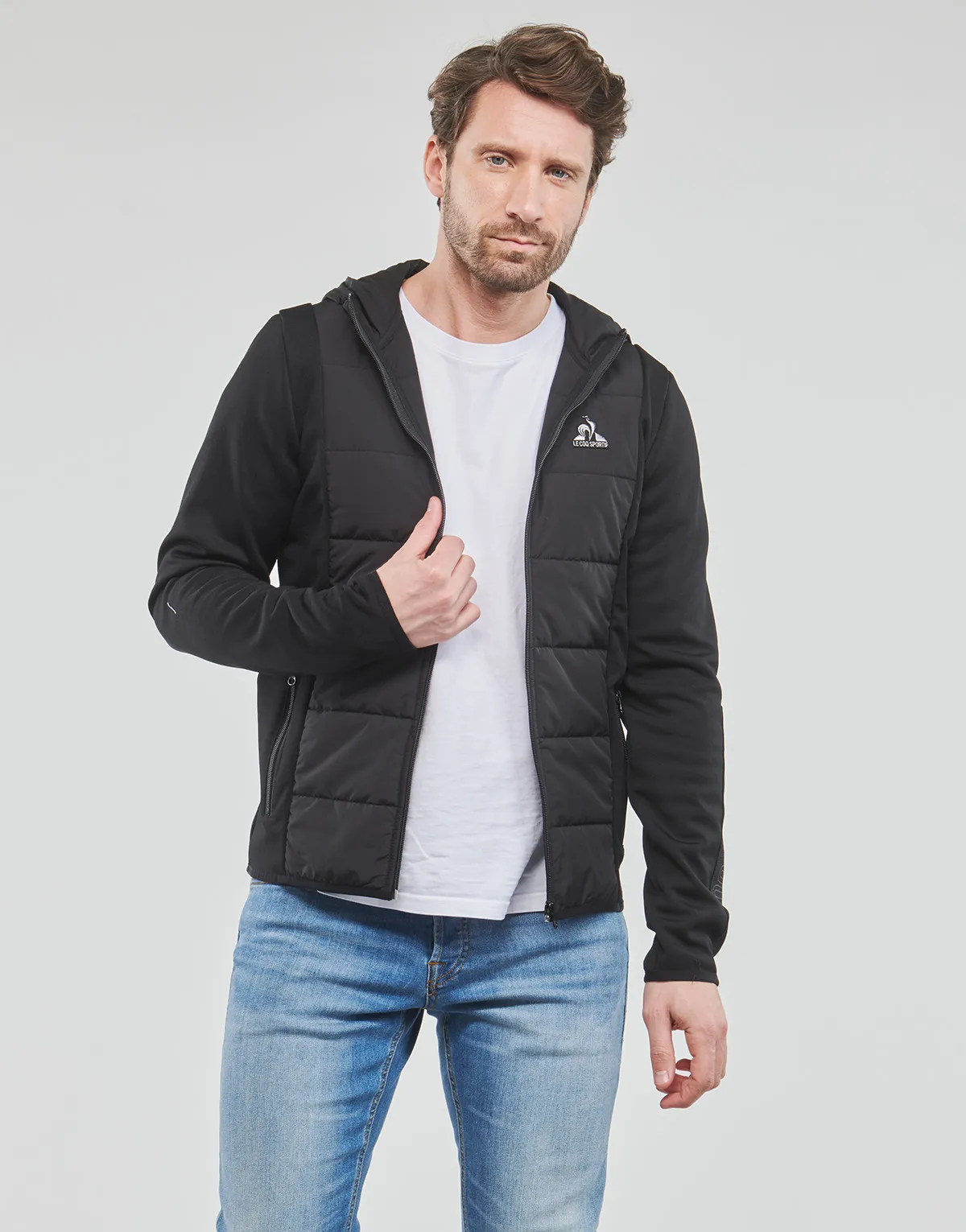 Le Coq Sportif TECH FZ Hoody N°1 M