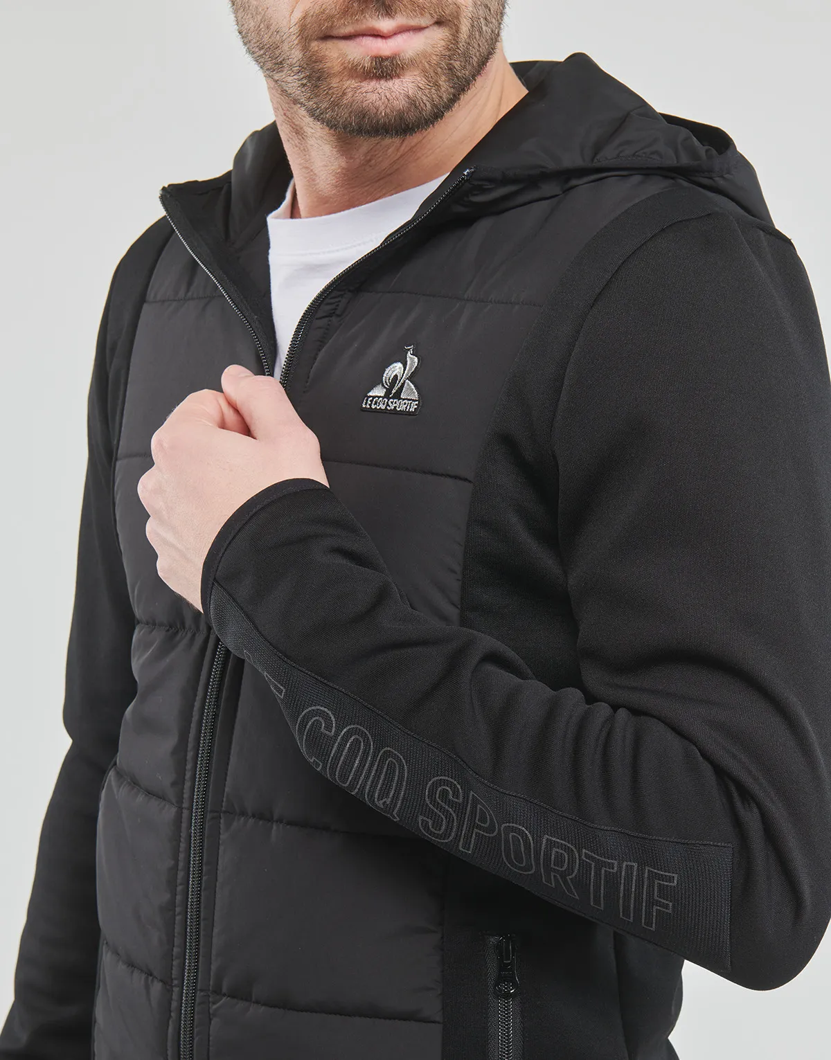 Le Coq Sportif TECH FZ Hoody N°1 M