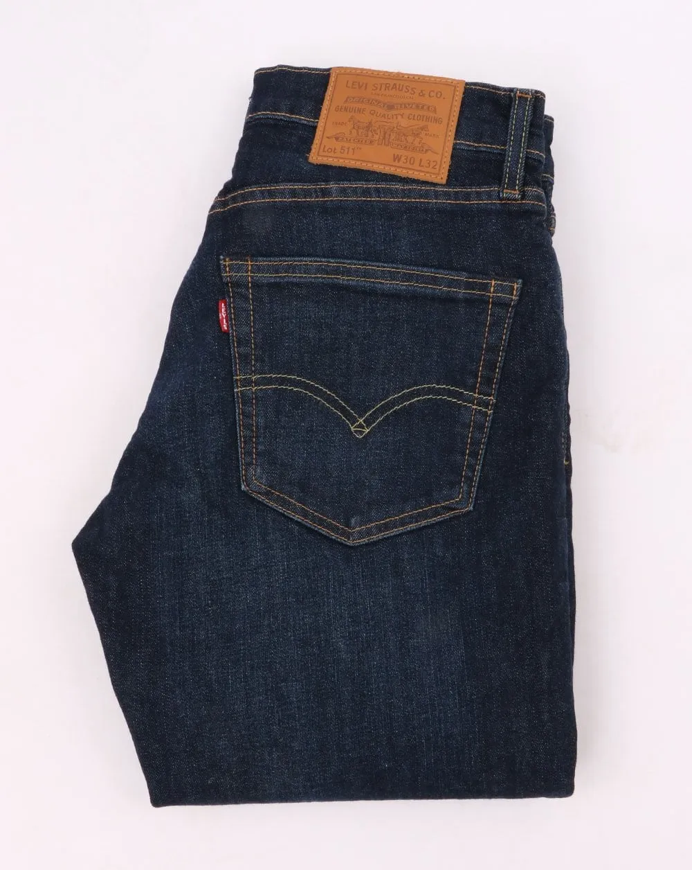 Levis 511 Slim Fit Jeans Rinse Wash