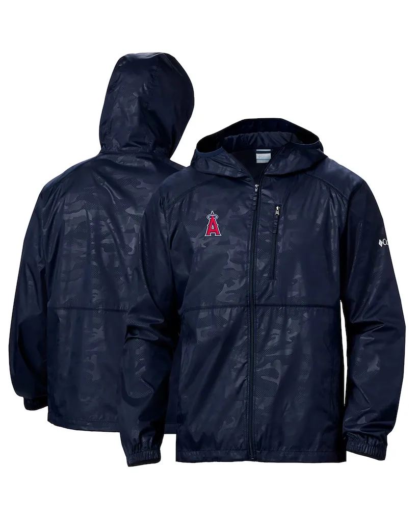 Los Angeles Angels Windbreaker Jacket - William Jacket