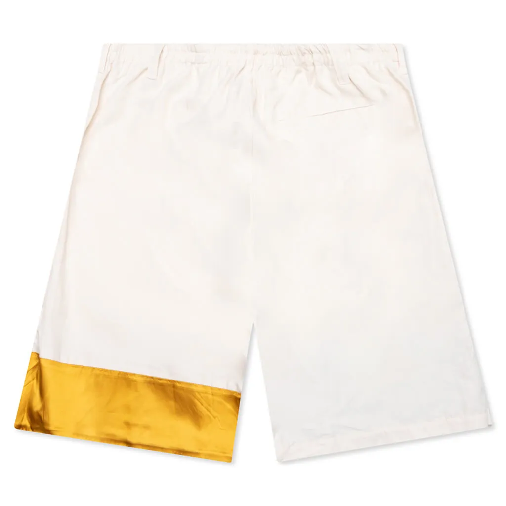 Marni x No Vacancy Inn Gabardine Shorts - Limestone