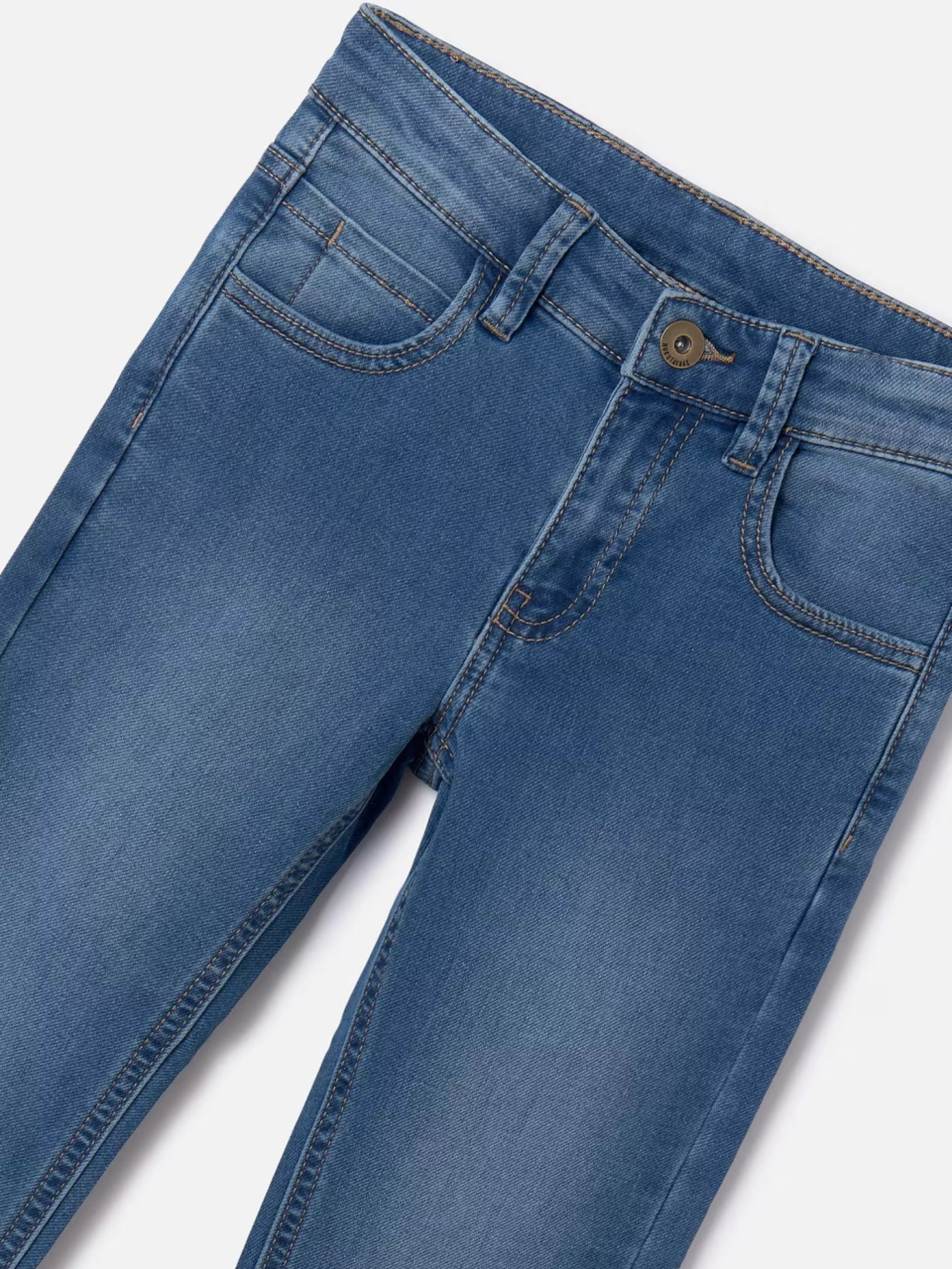 Medium Wash Slim Fit Jeans