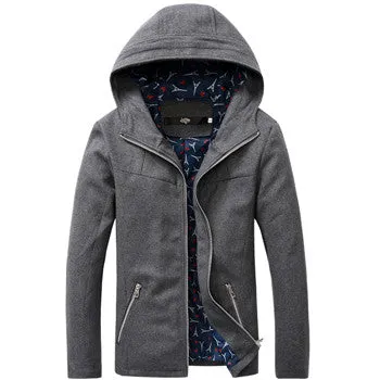 Men Jacket Jacket Men Clothing Slim Fit Jacket Men Coat Plus Size SM6