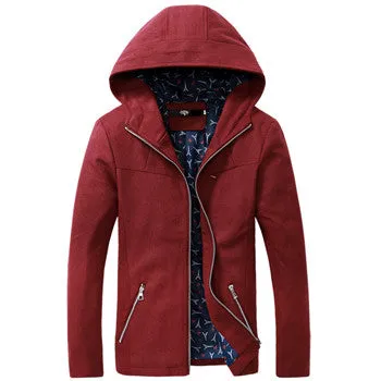 Men Jacket Jacket Men Clothing Slim Fit Jacket Men Coat Plus Size SM6