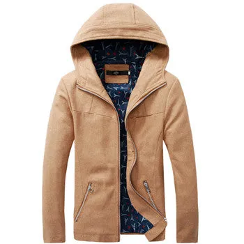 Men Jacket Jacket Men Clothing Slim Fit Jacket Men Coat Plus Size SM6