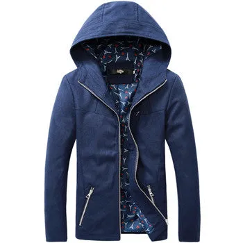 Men Jacket Jacket Men Clothing Slim Fit Jacket Men Coat Plus Size SM6