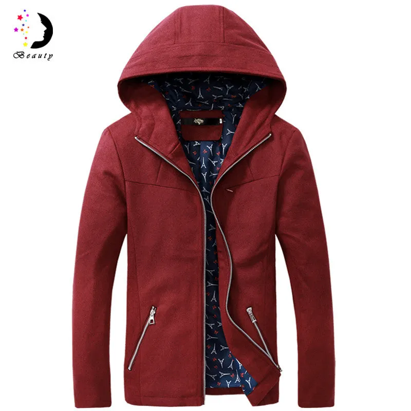 Men Jacket Jacket Men Clothing Slim Fit Jacket Men Coat Plus Size SM6