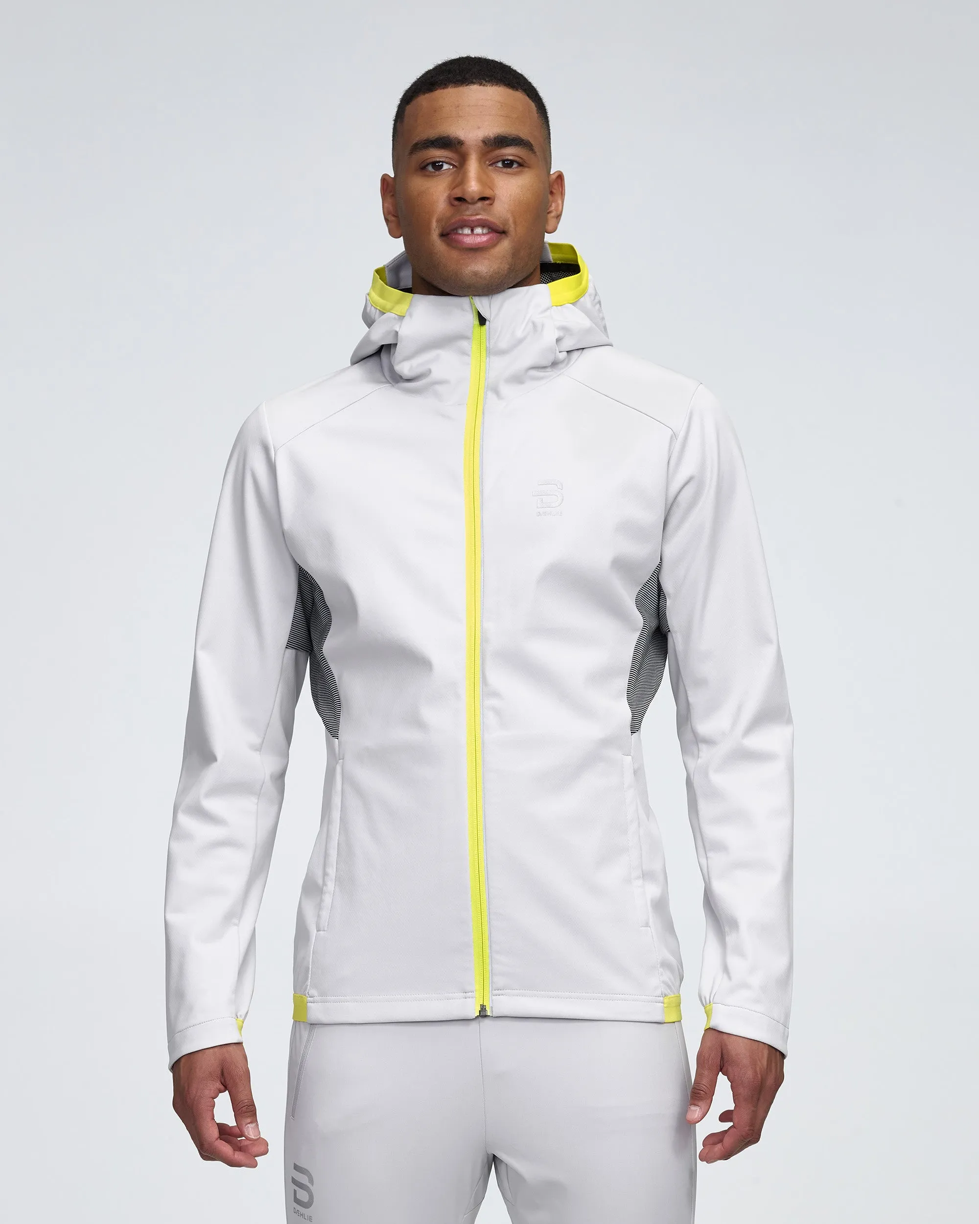 Men’s Jacket Protection (Light Grey)