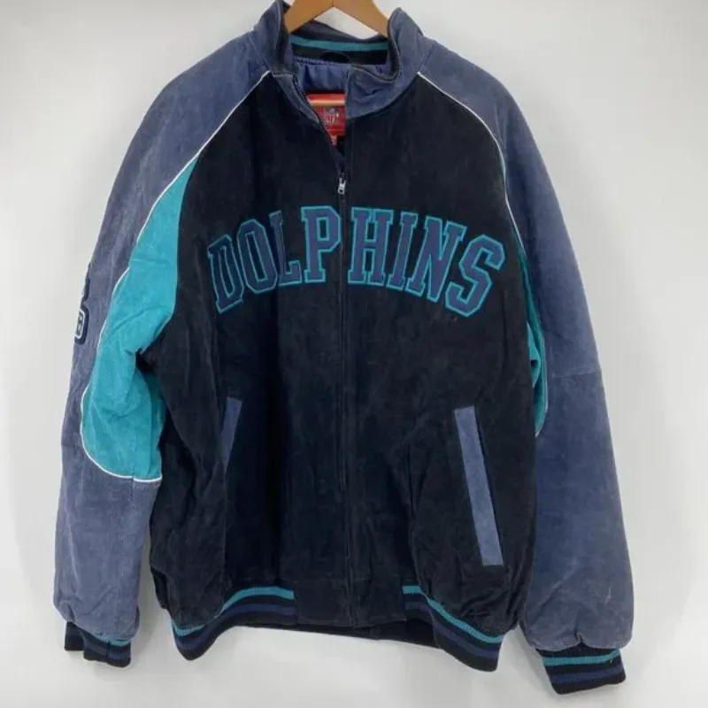 Miami Dolphins Vintage Jacket For Sale - William Jacket