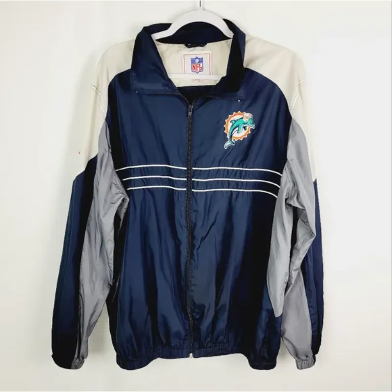 Miami Dolphins Vintage Jacket For Sale - William Jacket