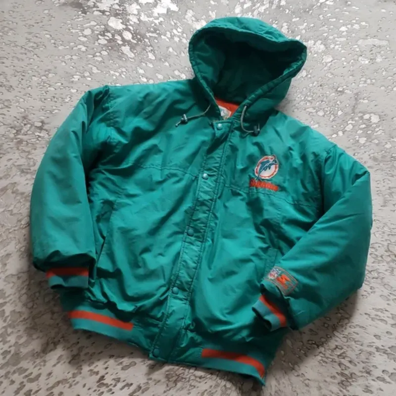 Miami Dolphins Vintage Jacket For Sale - William Jacket