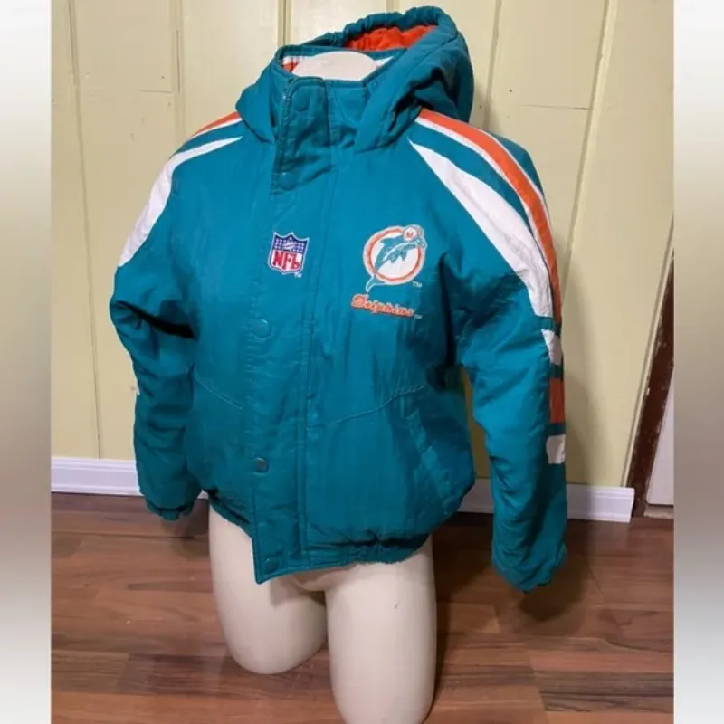 Miami Dolphins Vintage Jacket For Sale - William Jacket